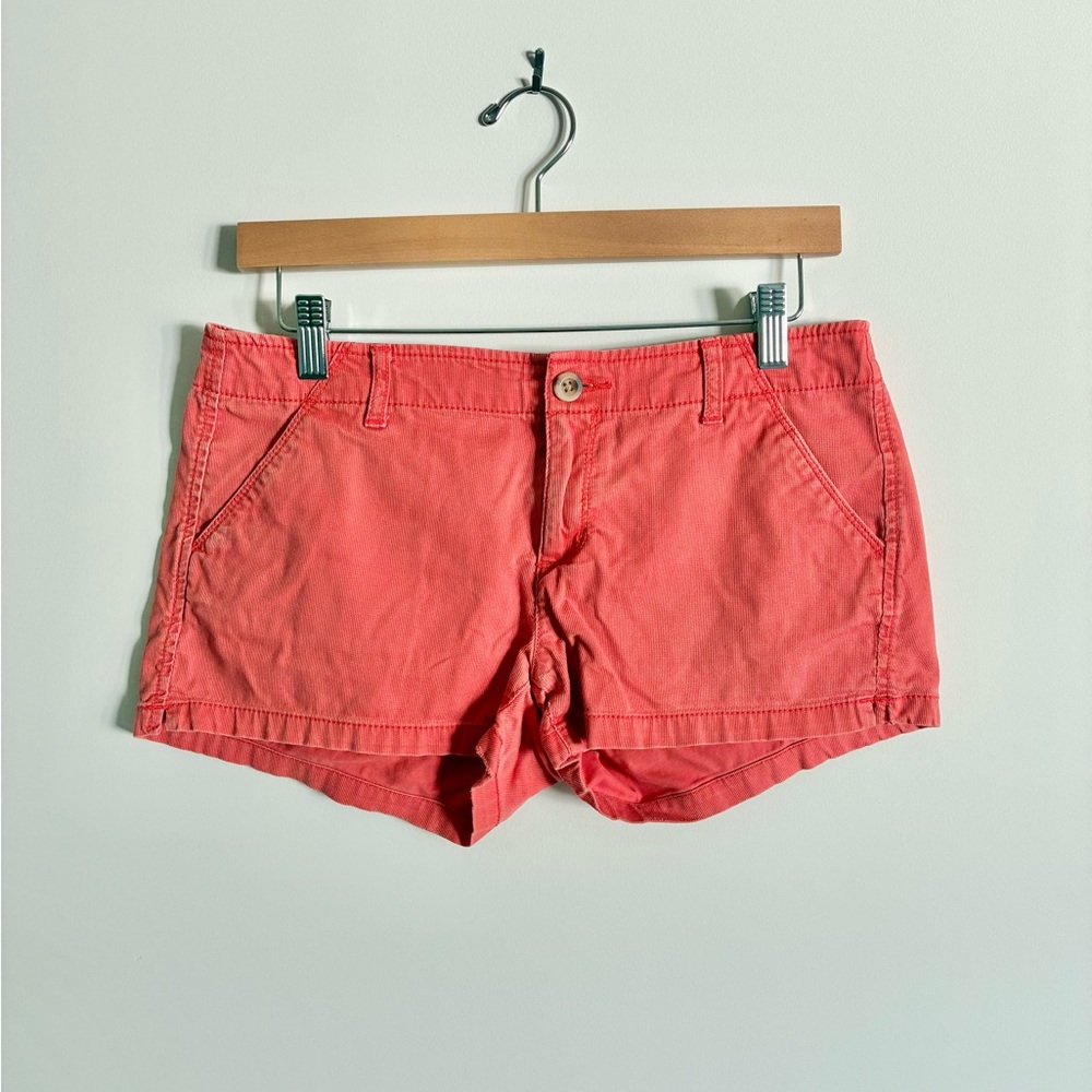 Women’s Shorts Bundle – Size 7/Small – 3 Pairs (Arizona Jean Co., Pink & Khaki)